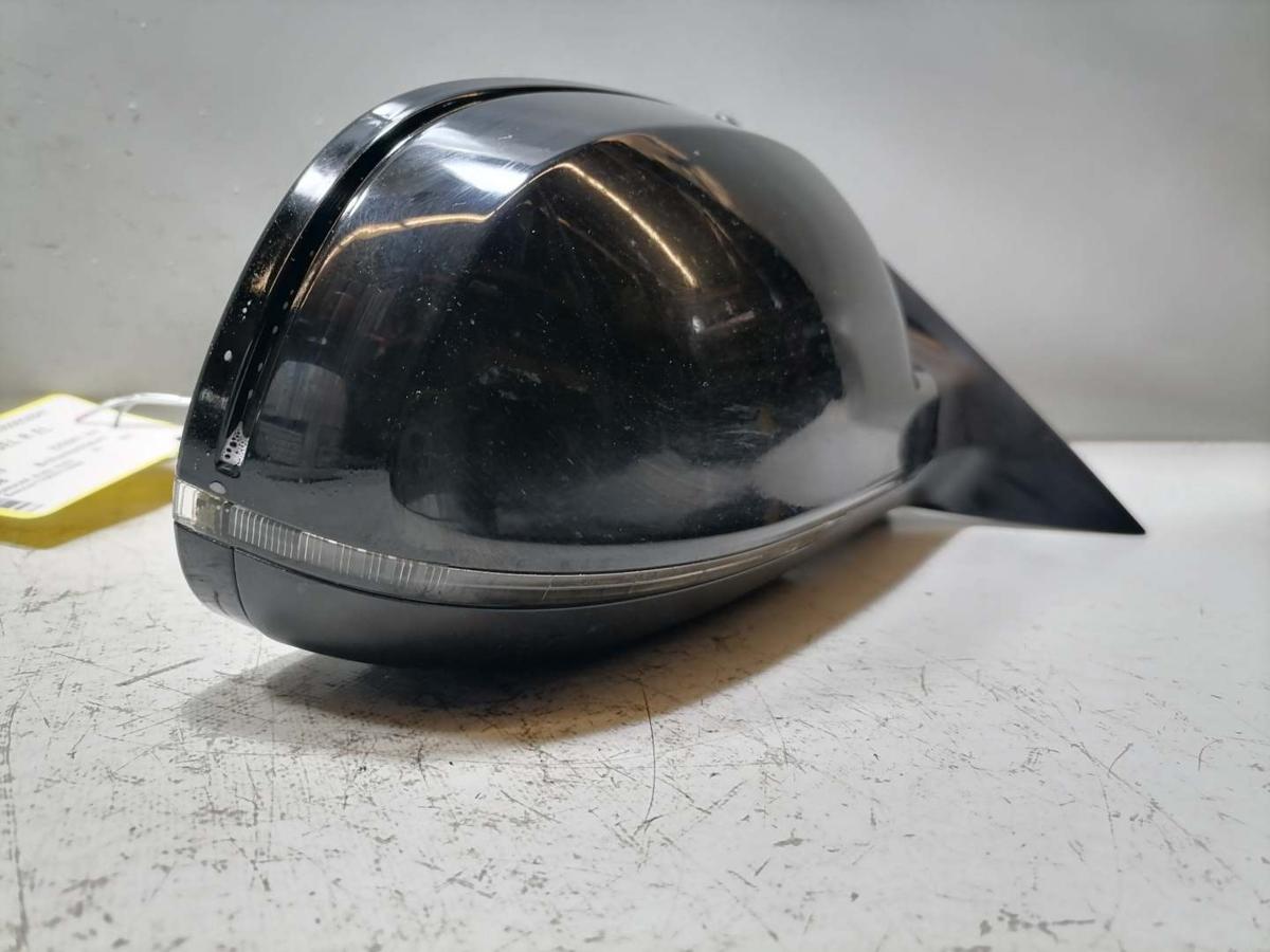 Audi A5 8T original Au&szlig;enspiegel rechts elektrisch verstellbar beheizt LY9B Brillantschwarz Bj.2009